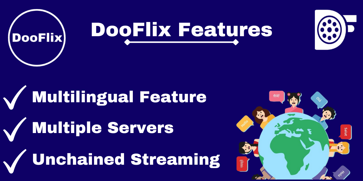 DooFlix Features illustration