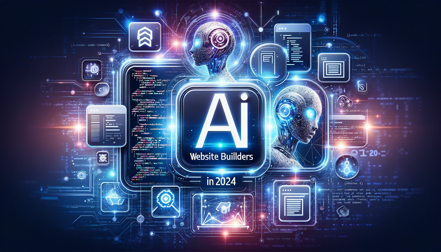 Featured image of an article on Best AI Website Builders in 2024