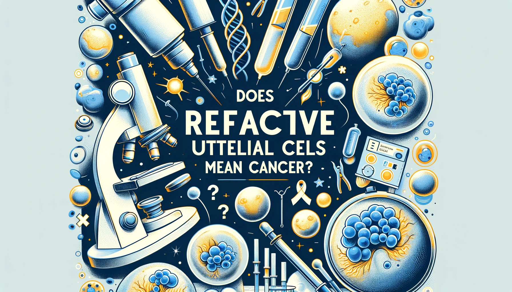 Featured image of an article on Does Reactive Urothelial Cells Mean Cancer