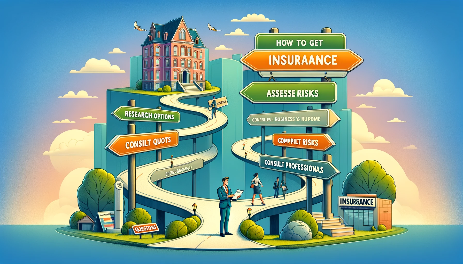 Featured image of an article on How to Get Business Insurance