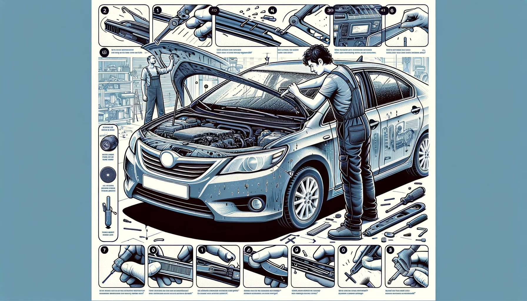 Featured image of an article on How to Remove Car Wiper