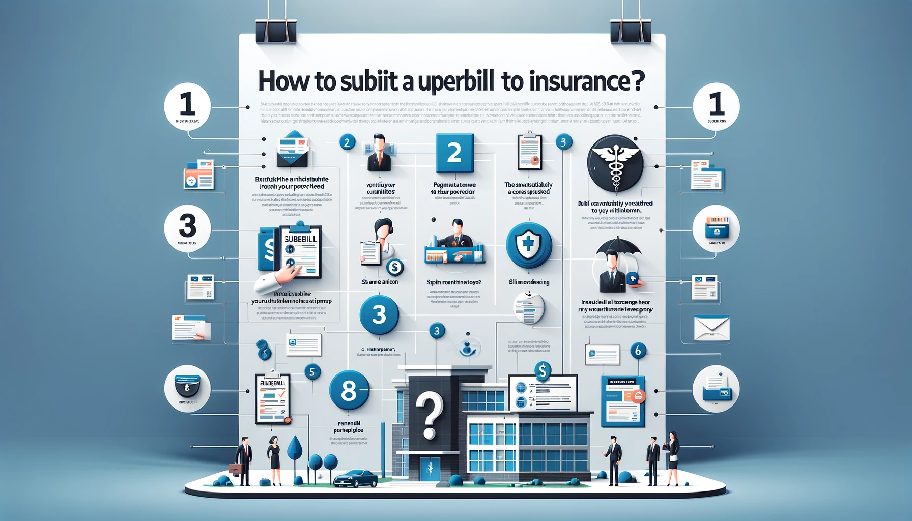 Featured image of an article on How to Submit a Superbill to Insurance
