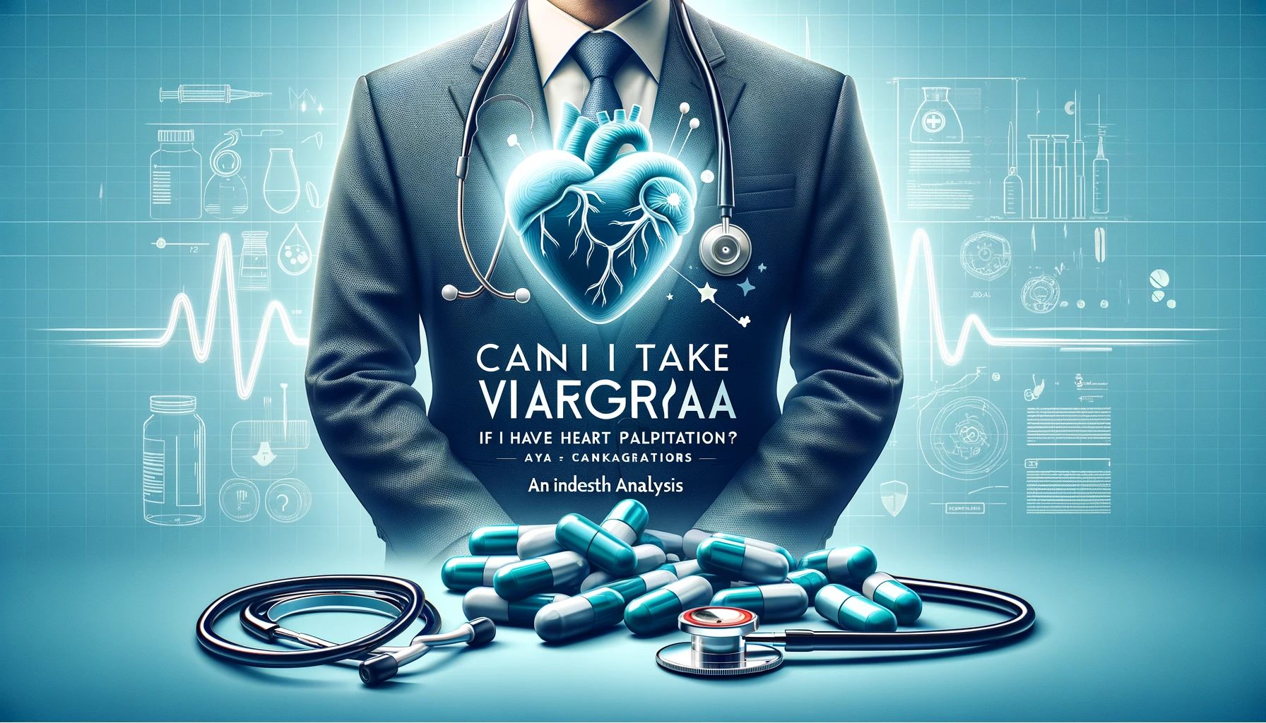Featured image of an article on can i take viagra if i have heart palpitations